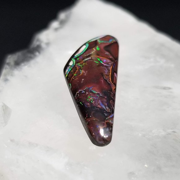 Australian Koroit Opal * 28.13 x 10.39 x 3.73mm * MKO159M2 - Picture 8 of 12